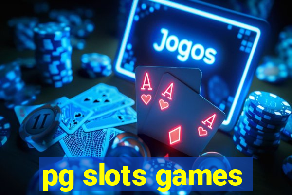 pg slots games